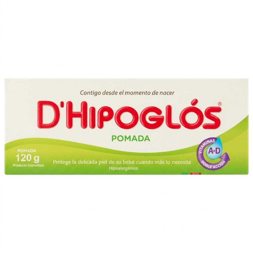 D'Hipoglos Pomada x 120 g ANDROMACO